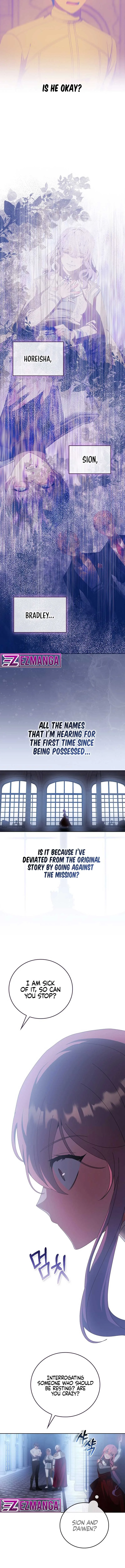 The Reason I Have to Be a Villain Chapter 38 page 7