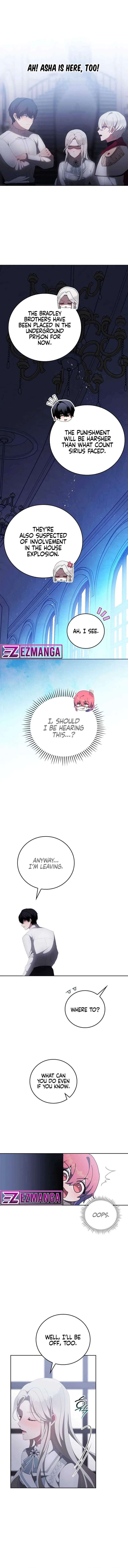 The Reason I Have to Be a Villain Chapter 38 page 8