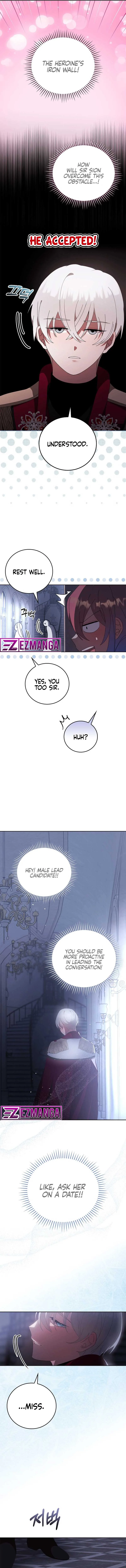 The Reason I Have to Be a Villain Chapter 38 page 10