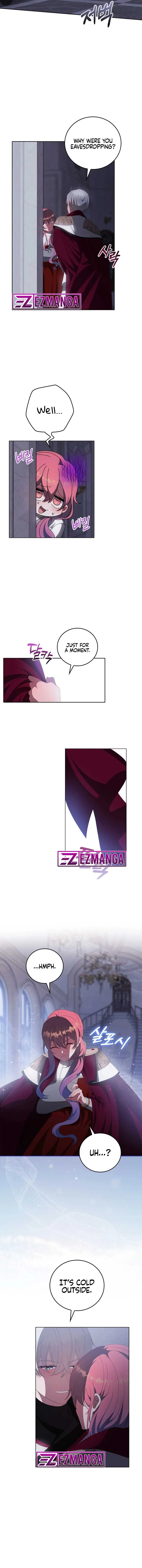 The Reason I Have to Be a Villain Chapter 38 page 11