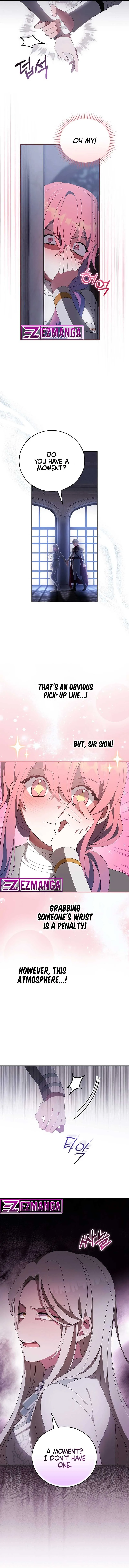 The Reason I Have to Be a Villain Chapter 38 page 9