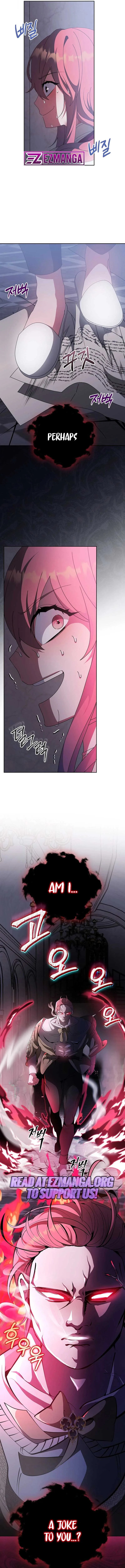 The Reason I Have to Be a Villain Chapter 38 page 14