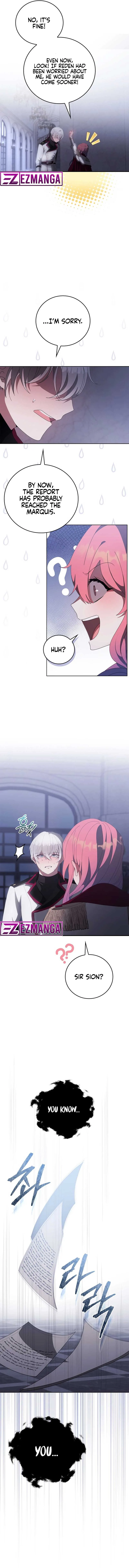 The Reason I Have to Be a Villain Chapter 38 page 13