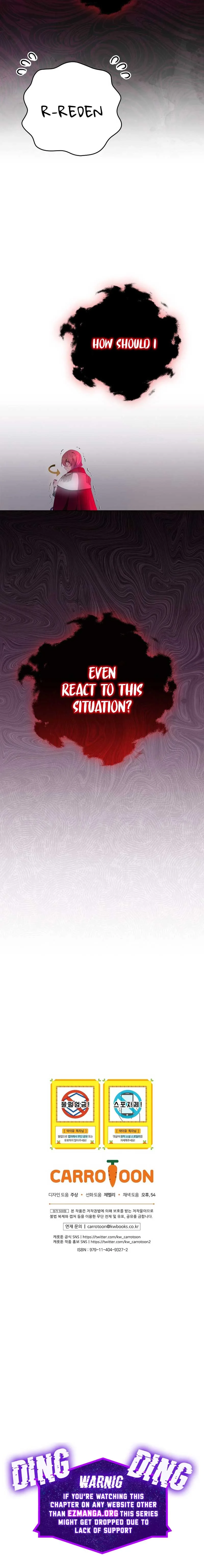 The Reason I Have to Be a Villain Chapter 38 page 15