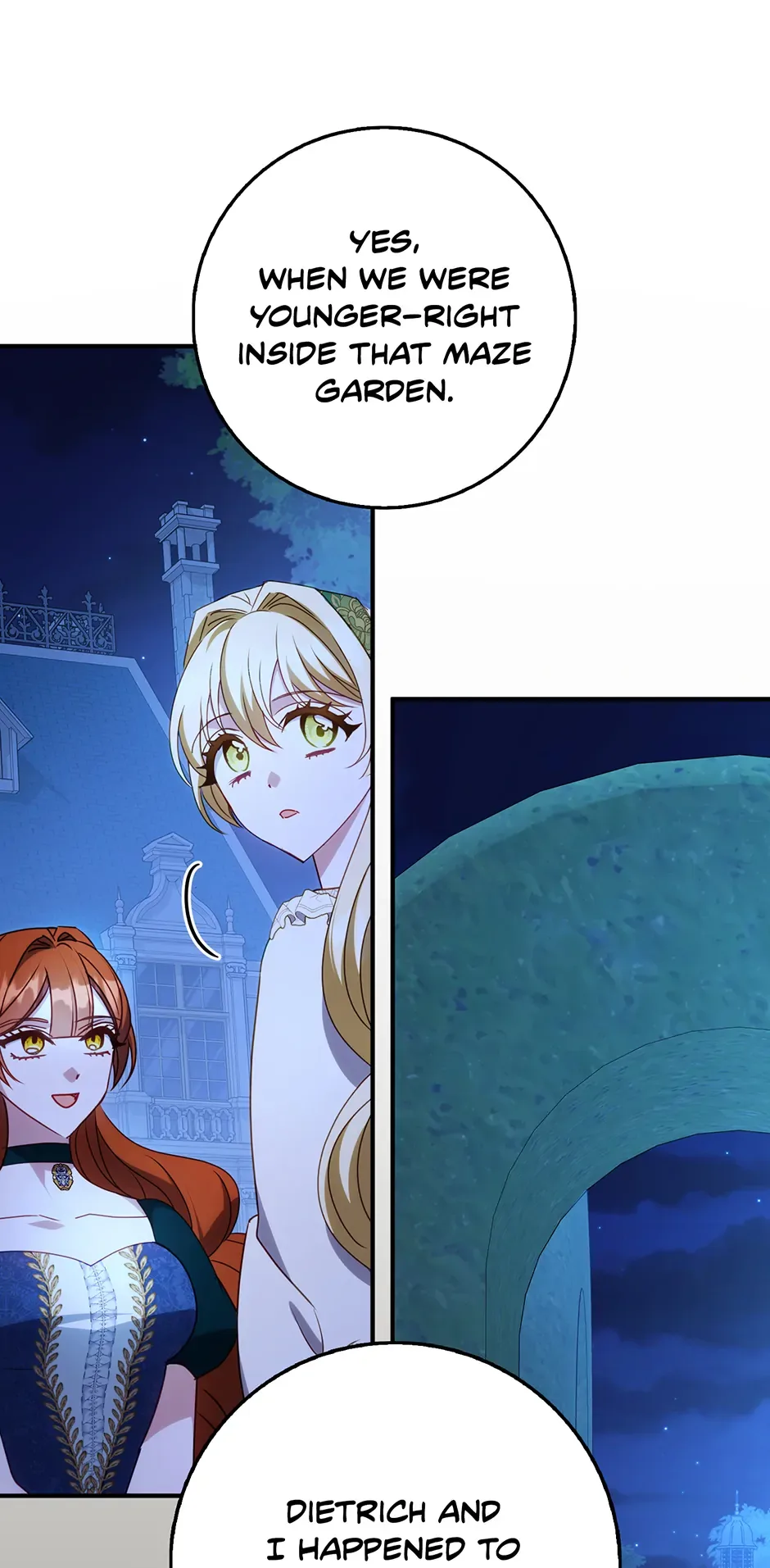 The secrets of the lovely duchess Chapter 38 page 9
