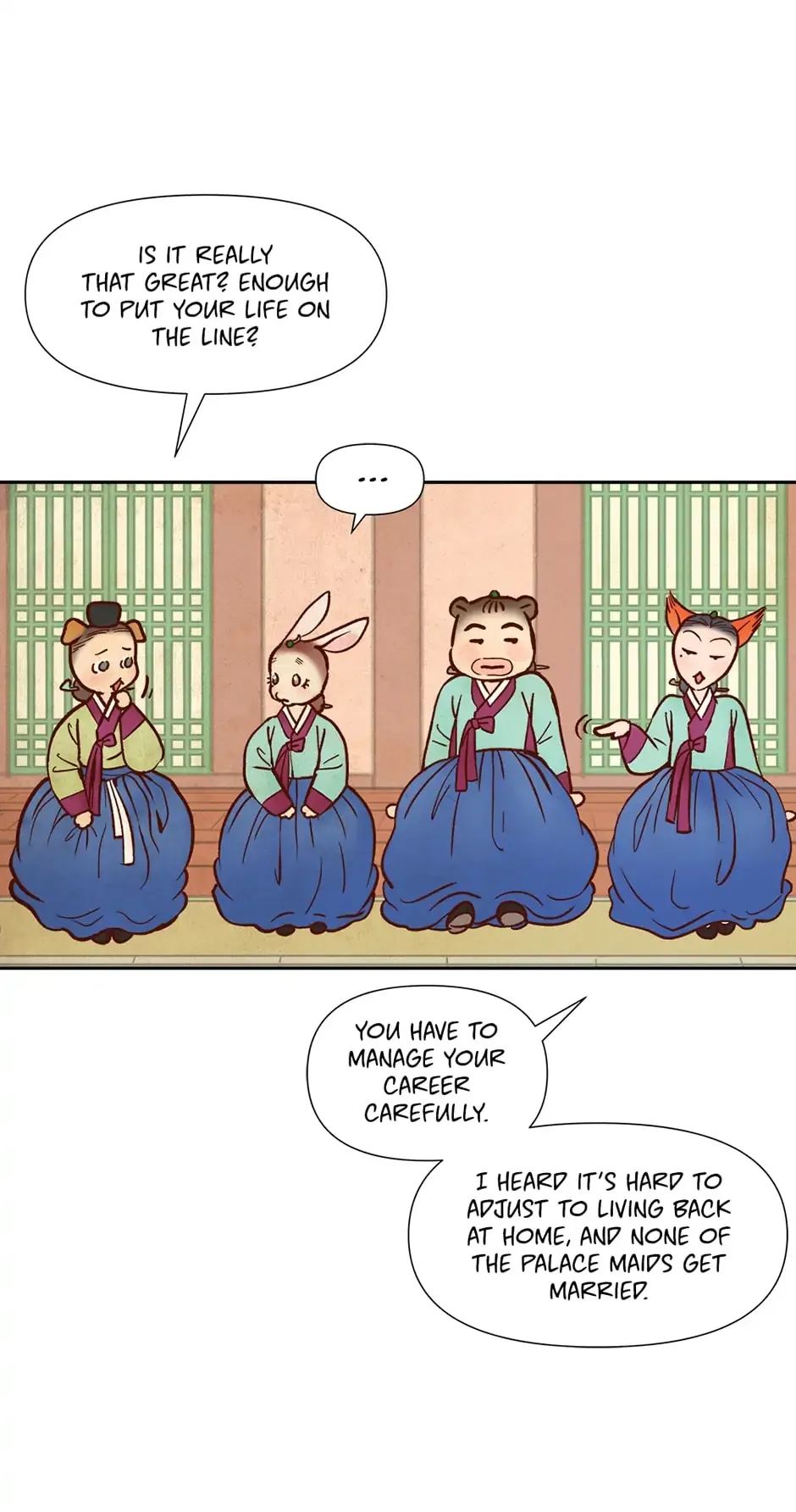 The Red Sleeve Chapter 38 page 83