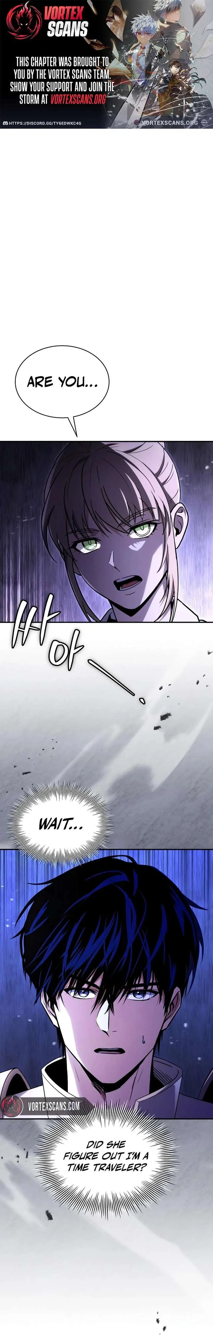 The Swordmaster Who Leapt Through Time Chapter 38 page 1