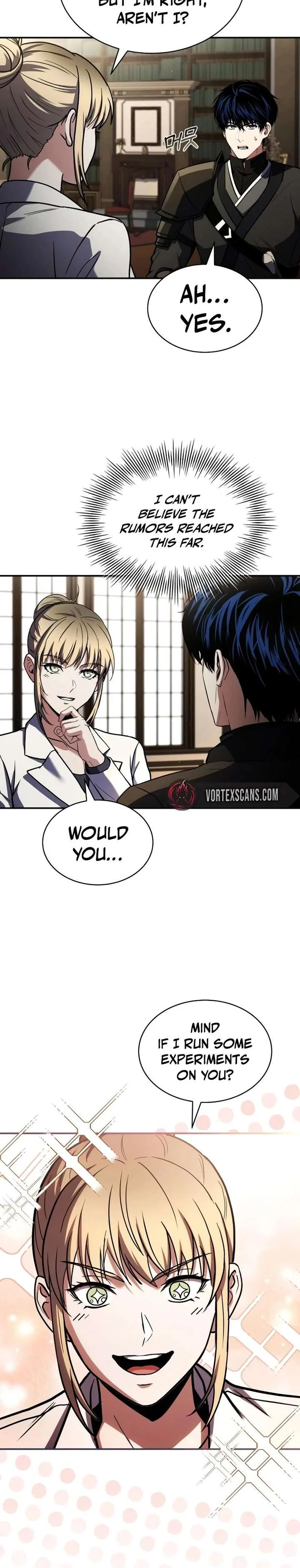 The Swordmaster Who Leapt Through Time Chapter 38 page 3