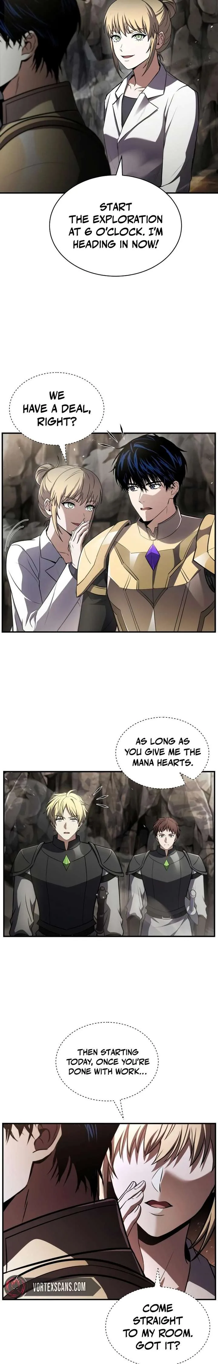 The Swordmaster Who Leapt Through Time Chapter 38 page 8