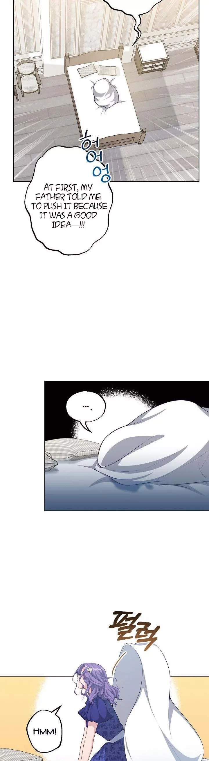The villain’s young backer Chapter 38 page 3