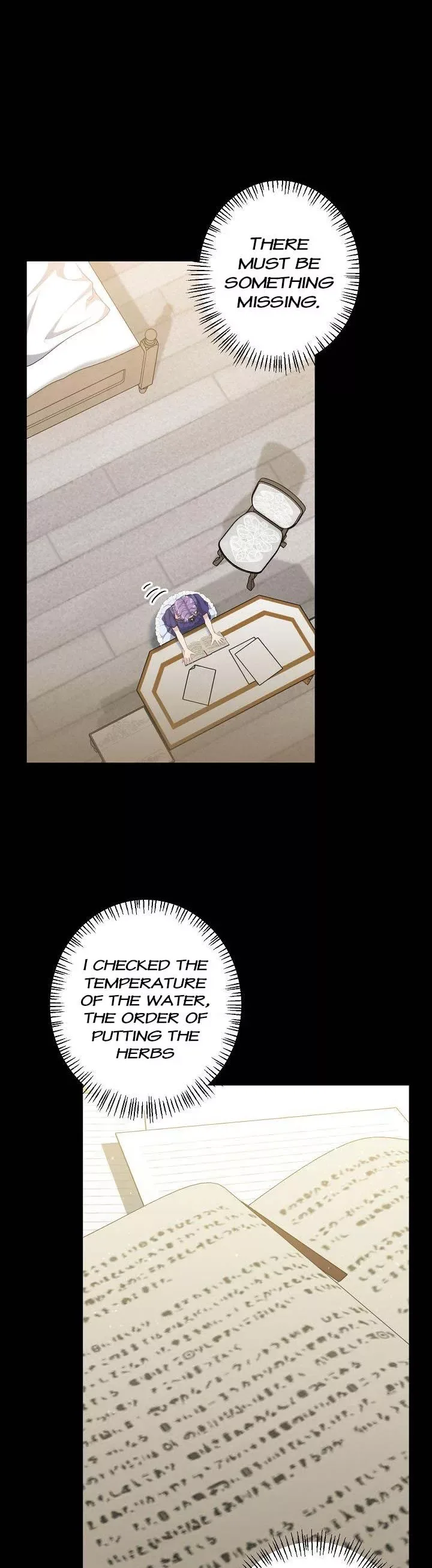 The villain’s young backer Chapter 38 page 6