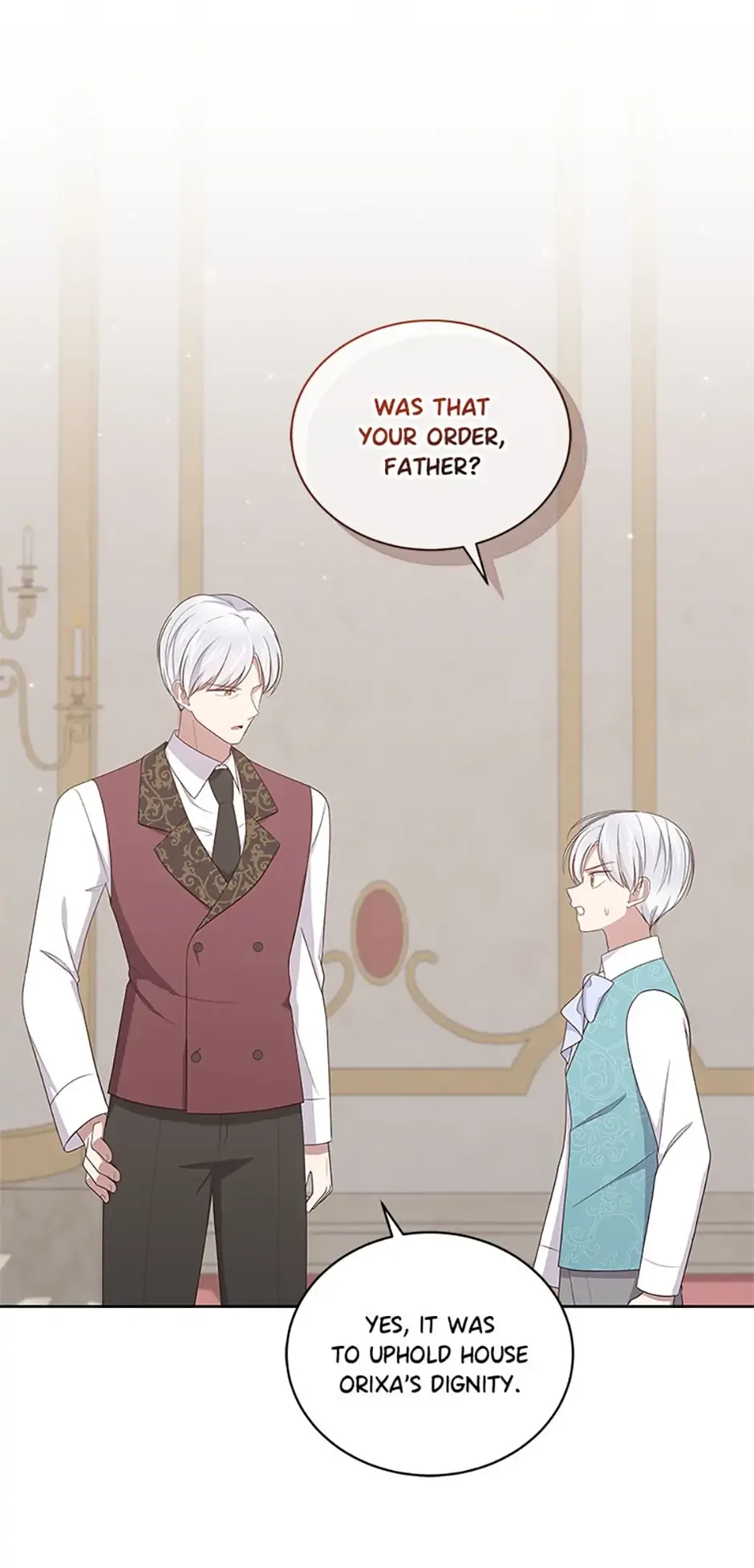 The Villain’s Precious Daughter Chapter 38 page 43