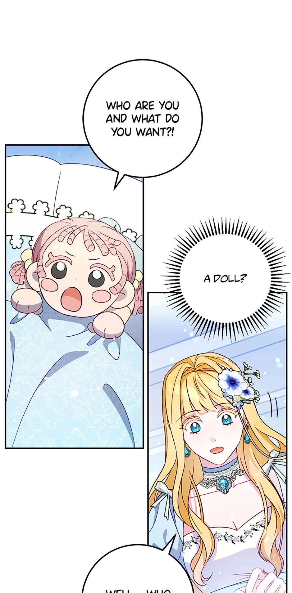 The Villainess Doesn’t Need A New Husband! Chapter 38 page 9