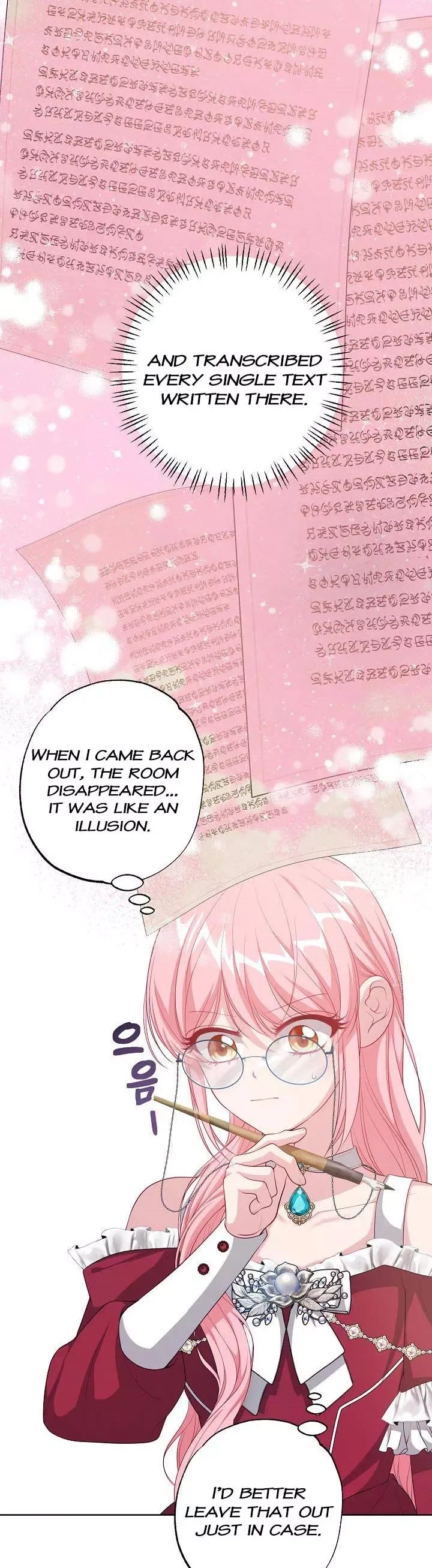 The villain’s young backer Chapter 38 page 14