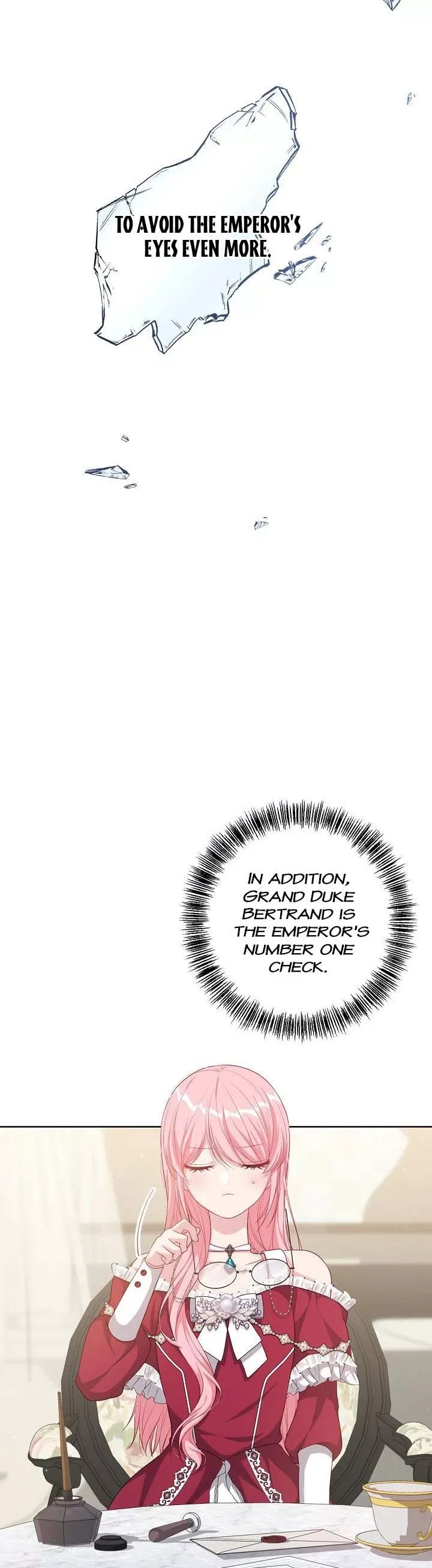 The villain’s young backer Chapter 38 page 21