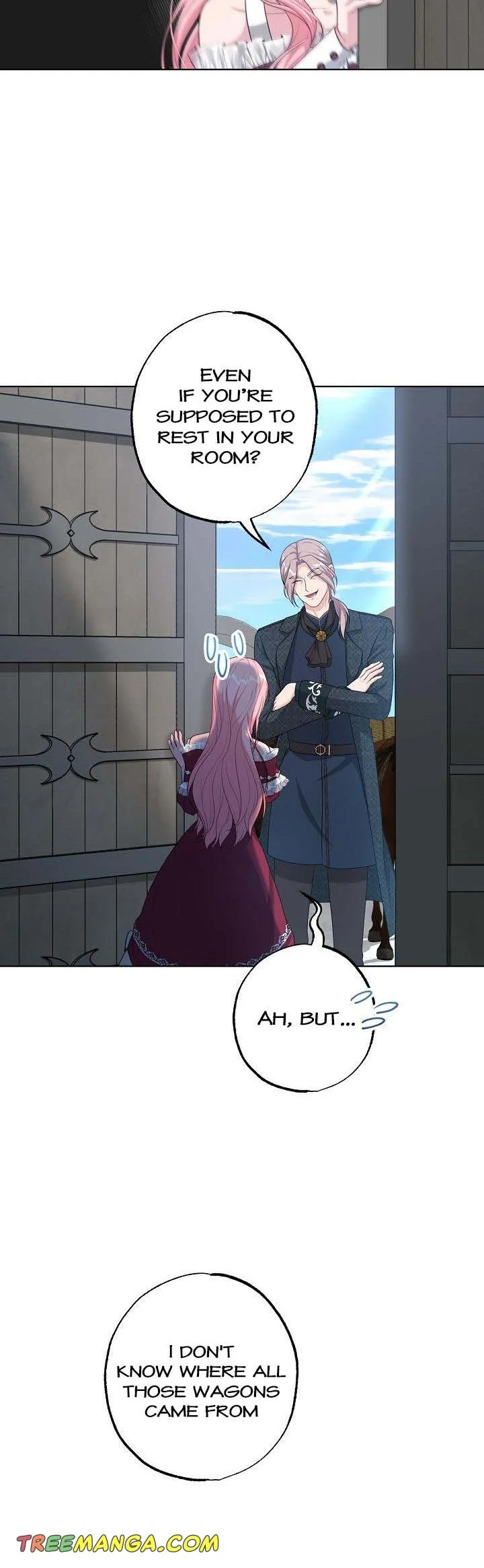 The villain’s young backer Chapter 38 page 29