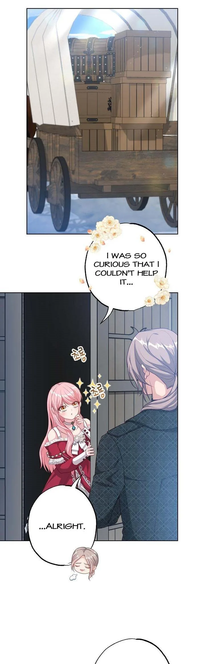 The villain’s young backer Chapter 38 page 30