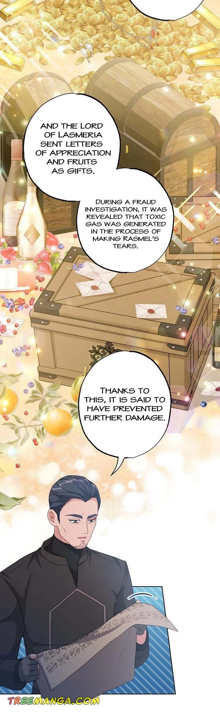 The villain’s young backer Chapter 38 page 34