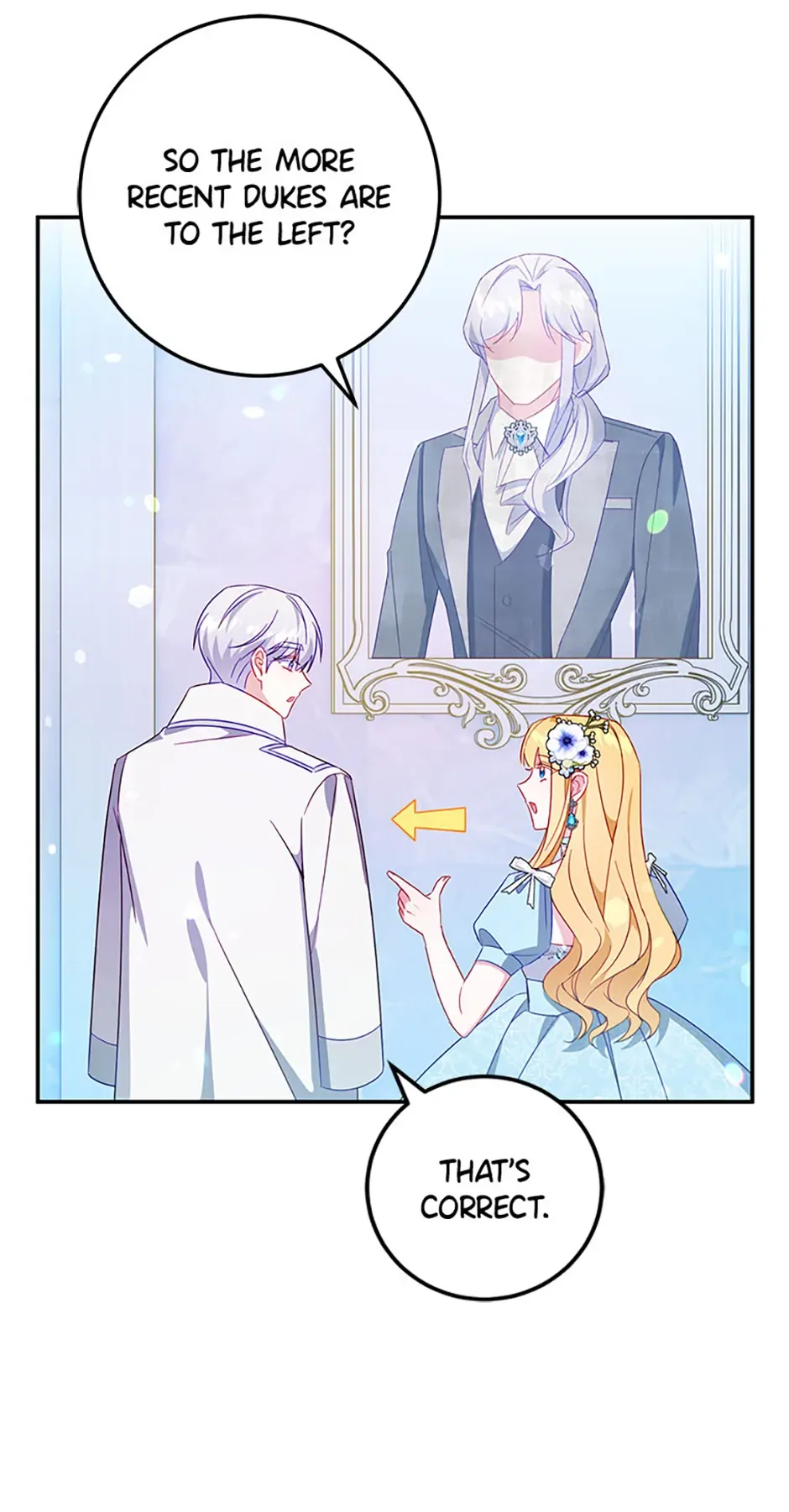 The Villainess Doesn’t Need A New Husband! Chapter 38 page 34