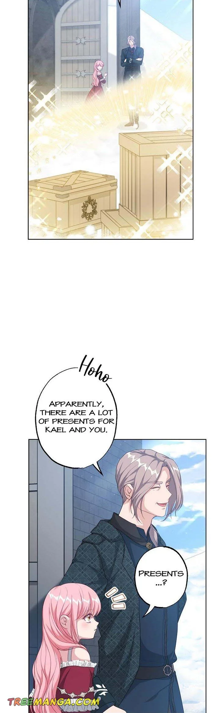 The villain’s young backer Chapter 38 page 32