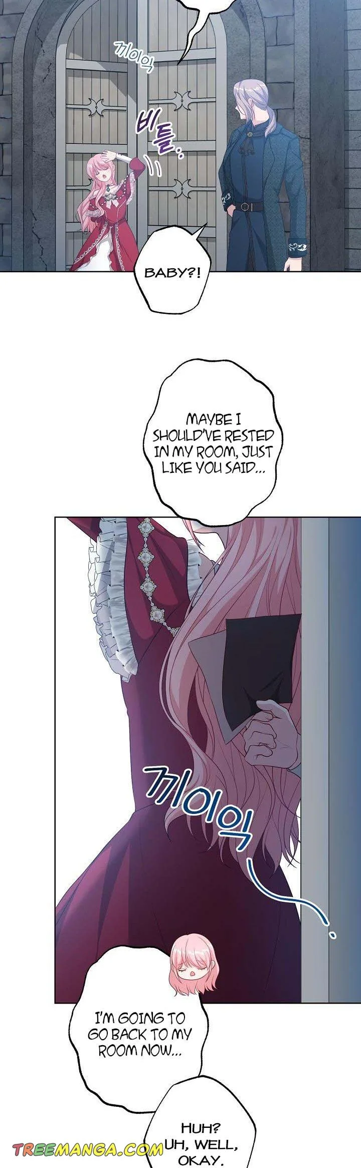 The villain’s young backer Chapter 38 page 39