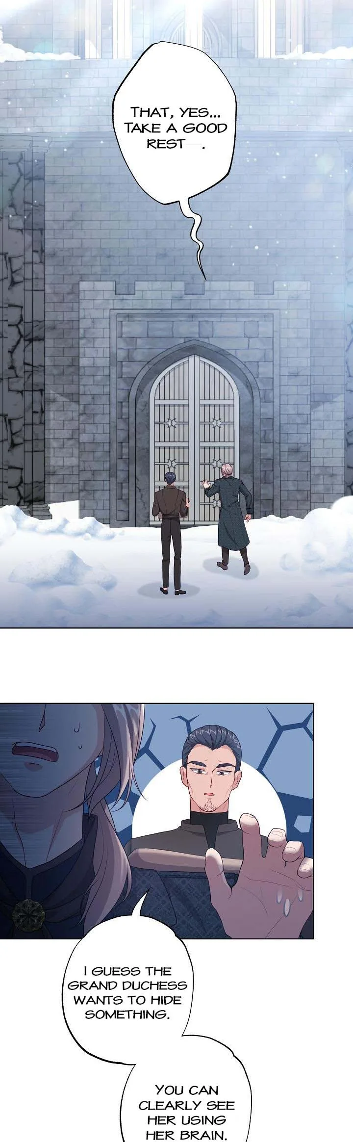 The villain’s young backer Chapter 38 page 42