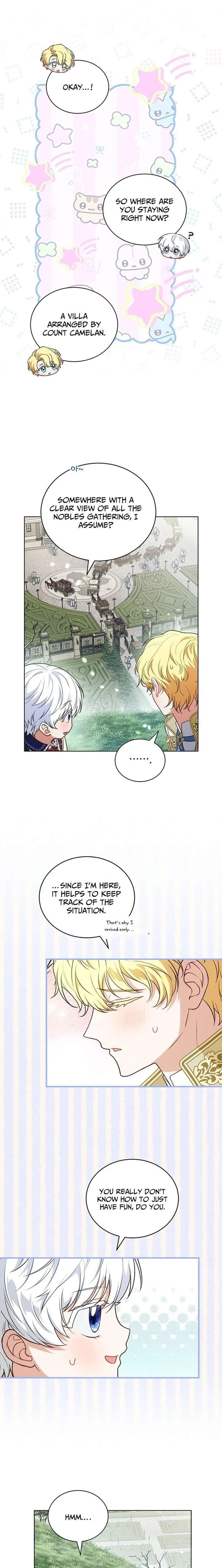 The Youngest Has Many Secrets Chapter 38 page 7
