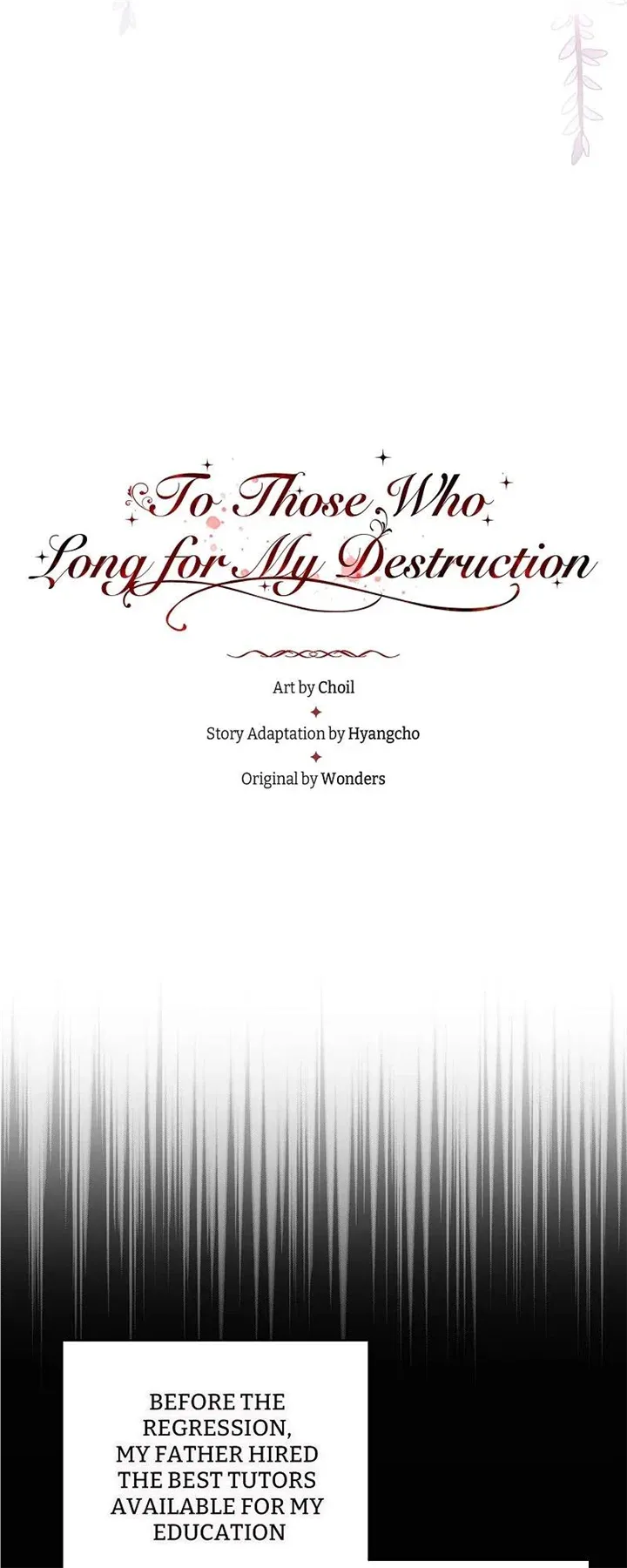 To Those Who Long for My Destruction Chapter 38 page 15