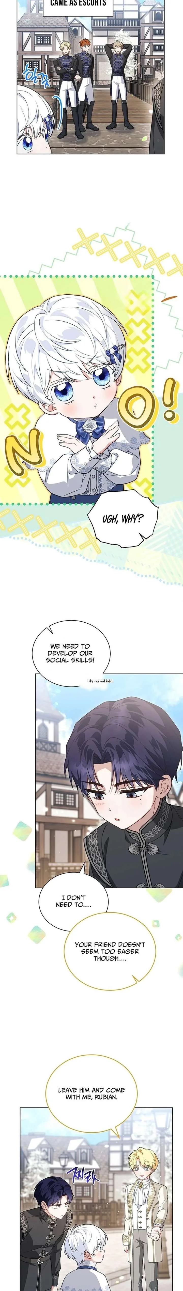 The Youngest Has Many Secrets Chapter 38 page 12