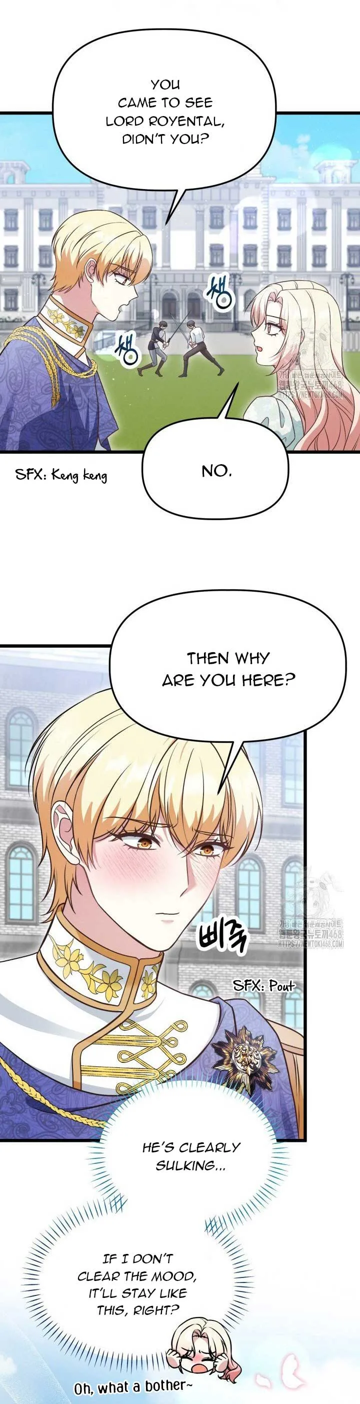The Villainess Has Changed Chapter 38 page 53