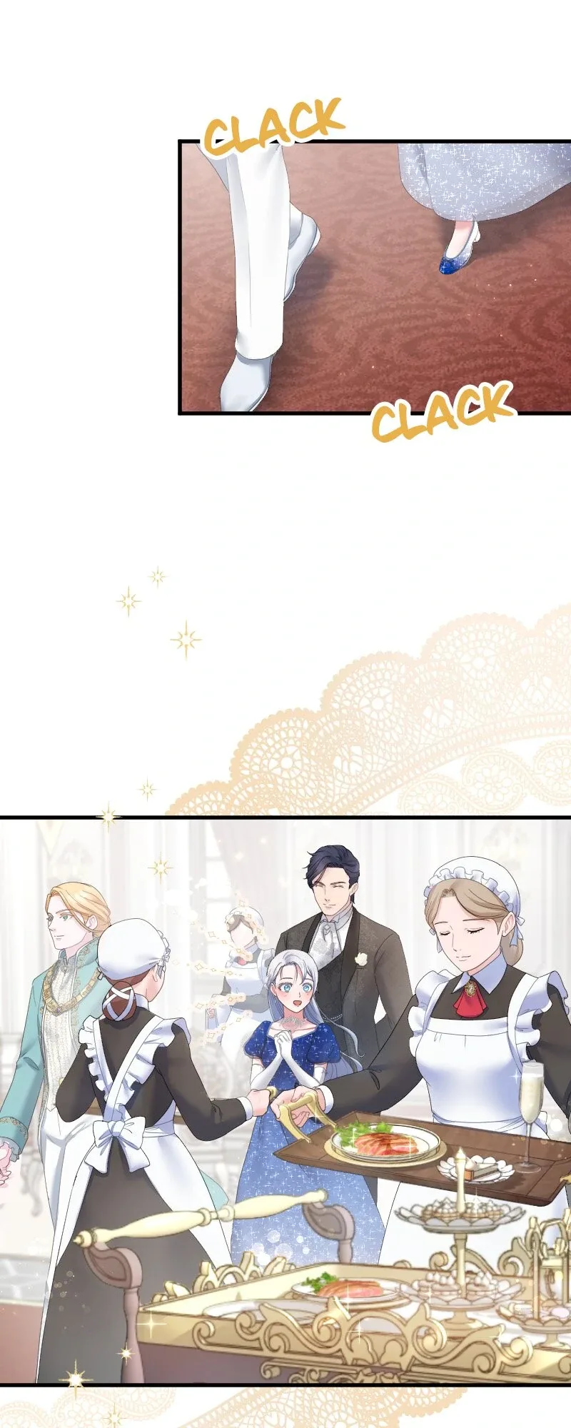 Useless Cinderella’s Feeble Attempt to Save the Kingdom Chapter 38 page 9
