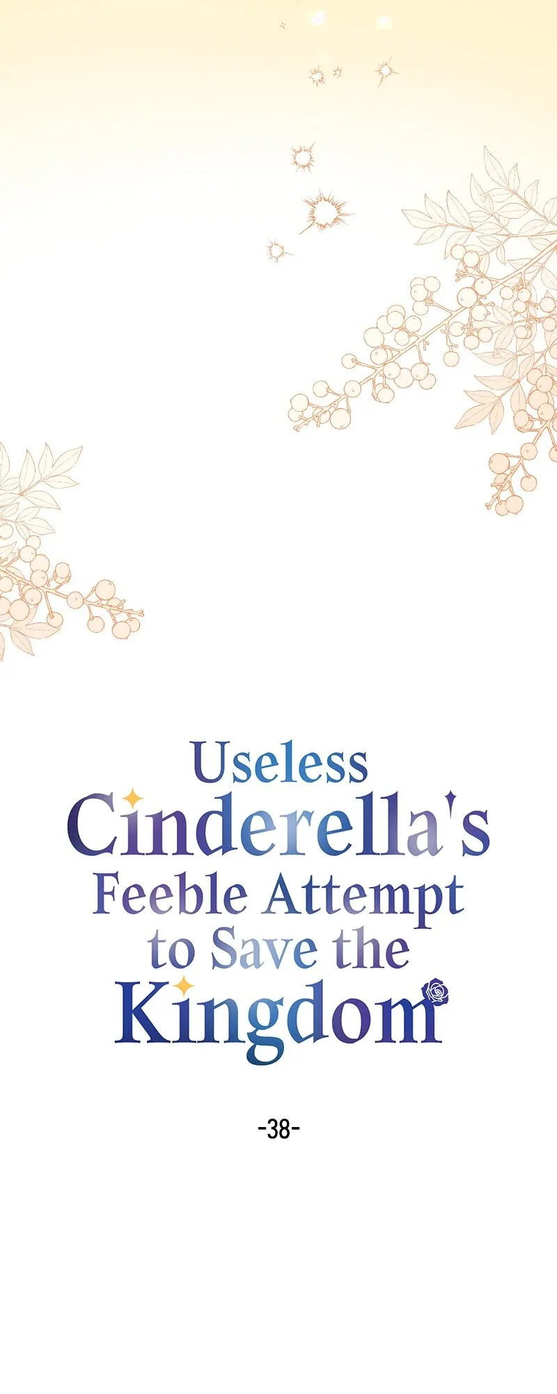 Useless Cinderella’s Feeble Attempt to Save the Kingdom Chapter 38 page 7