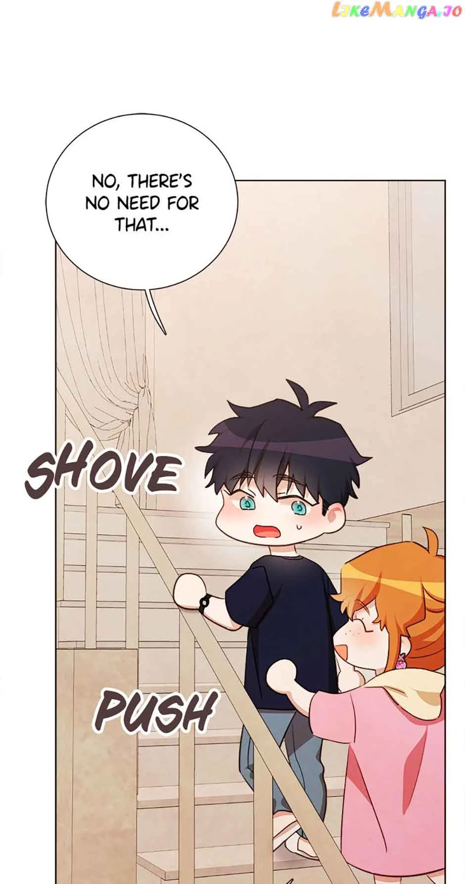 Viewer’s Choice: The Dating Show Chapter 37 page 27