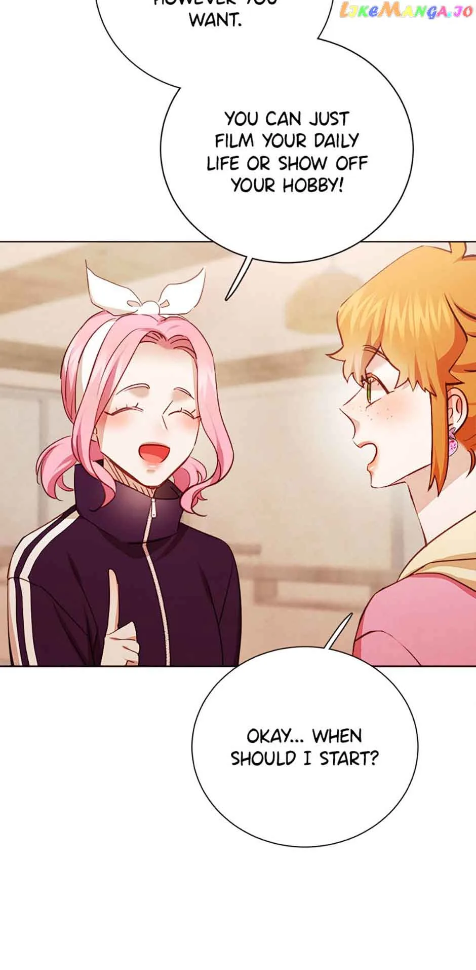 Viewer’s Choice: The Dating Show Chapter 37 page 39