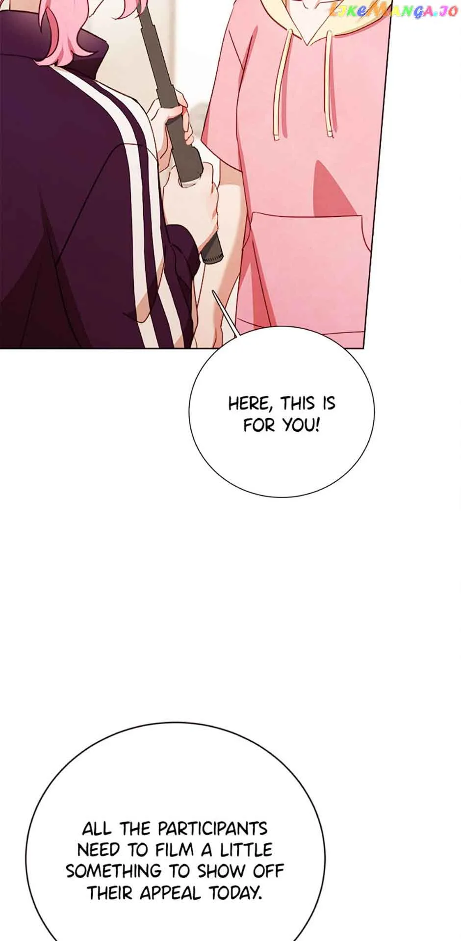 Viewer’s Choice: The Dating Show Chapter 37 page 36