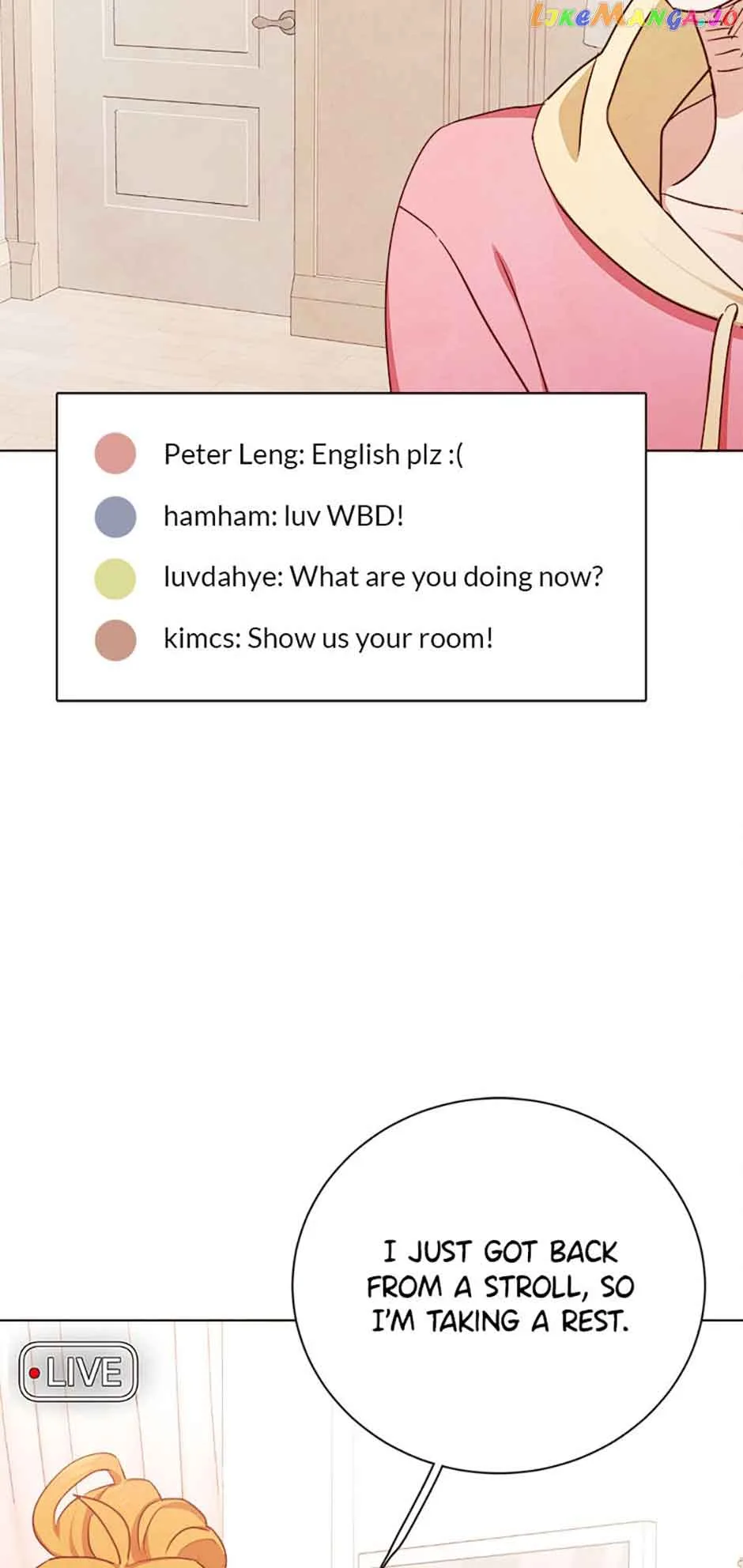 Viewer’s Choice: The Dating Show Chapter 37 page 47