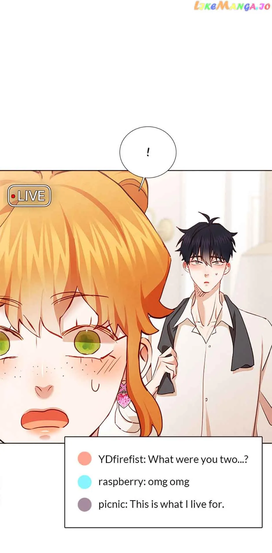 Viewer’s Choice: The Dating Show Chapter 37 page 55