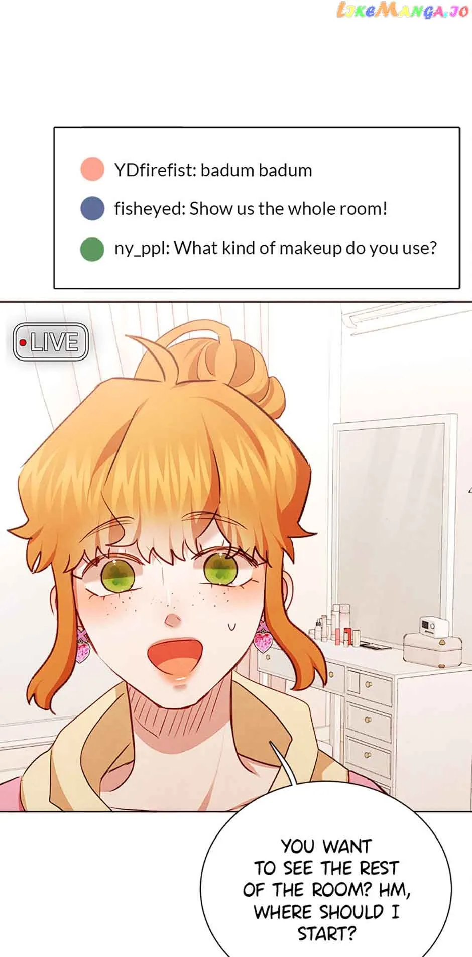 Viewer’s Choice: The Dating Show Chapter 37 page 51