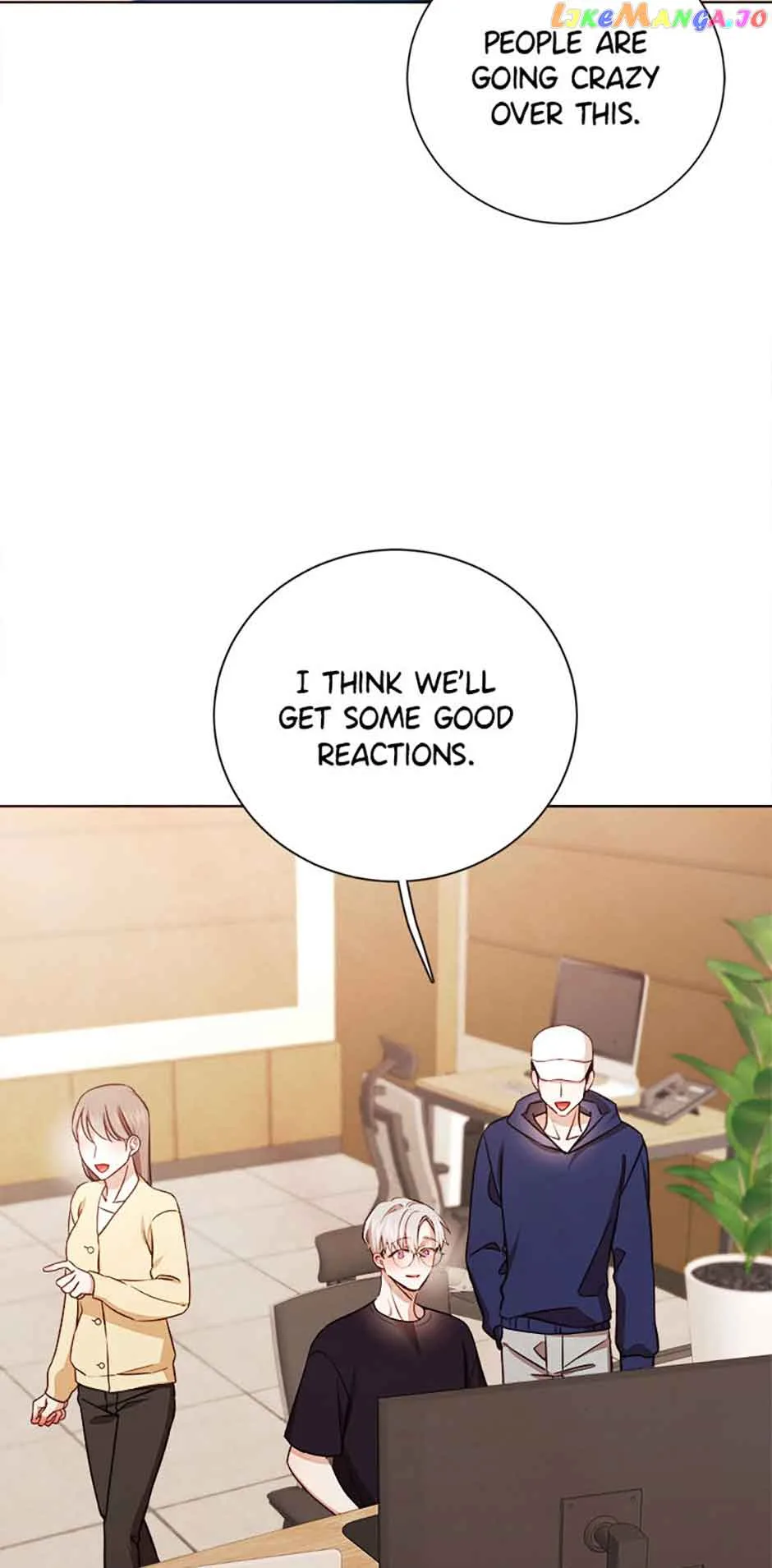Viewer’s Choice: The Dating Show Chapter 37 page 68