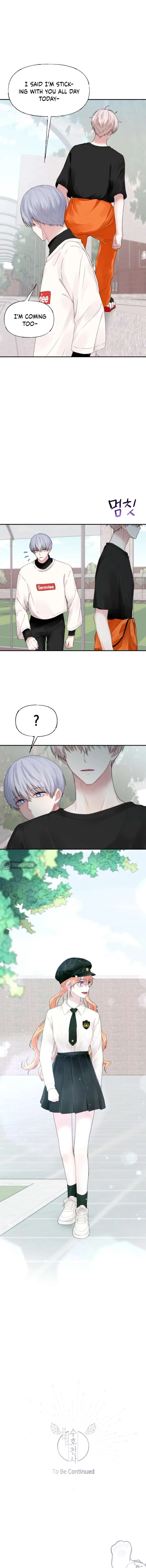 You Are My Guardian Angel, I Am Yours Chapter 38 page 9