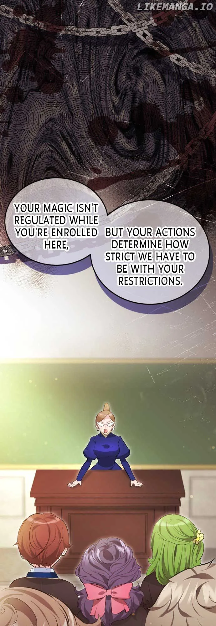 Vengeful Weapon, Tears of Poison Chapter 35 page 56