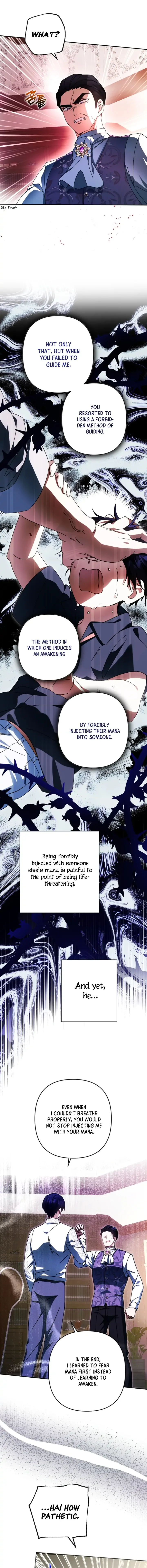 You Awakened while I Was Dead Chapter 38 page 7