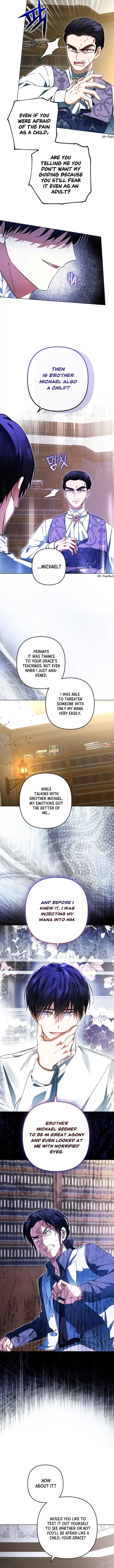 You Awakened while I Was Dead Chapter 38 page 8