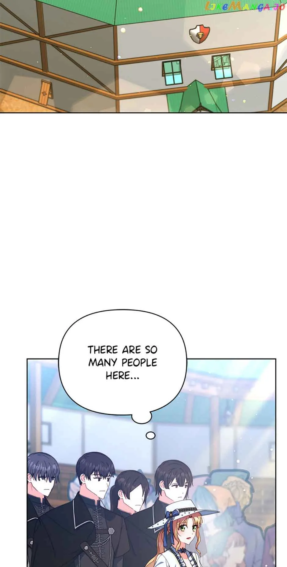 The Contract Couple: Ines & Kaisac Chapter 39 page 3