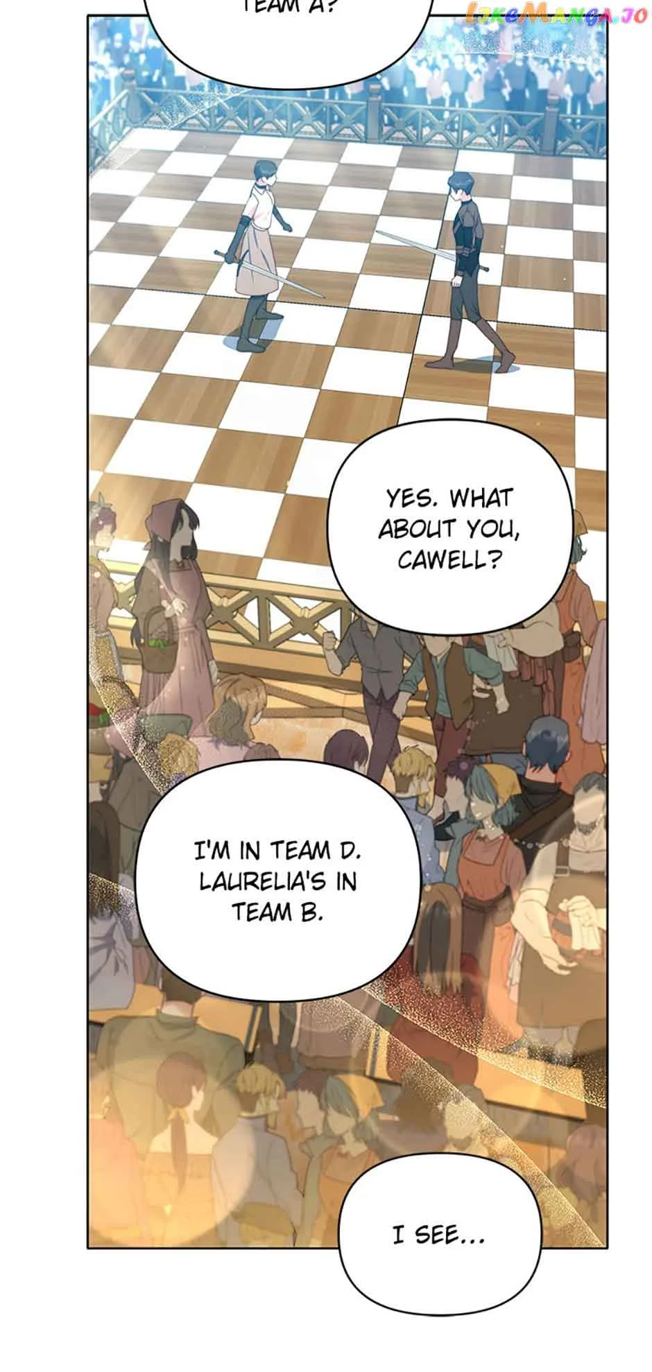 The Contract Couple: Ines & Kaisac Chapter 39 page 15
