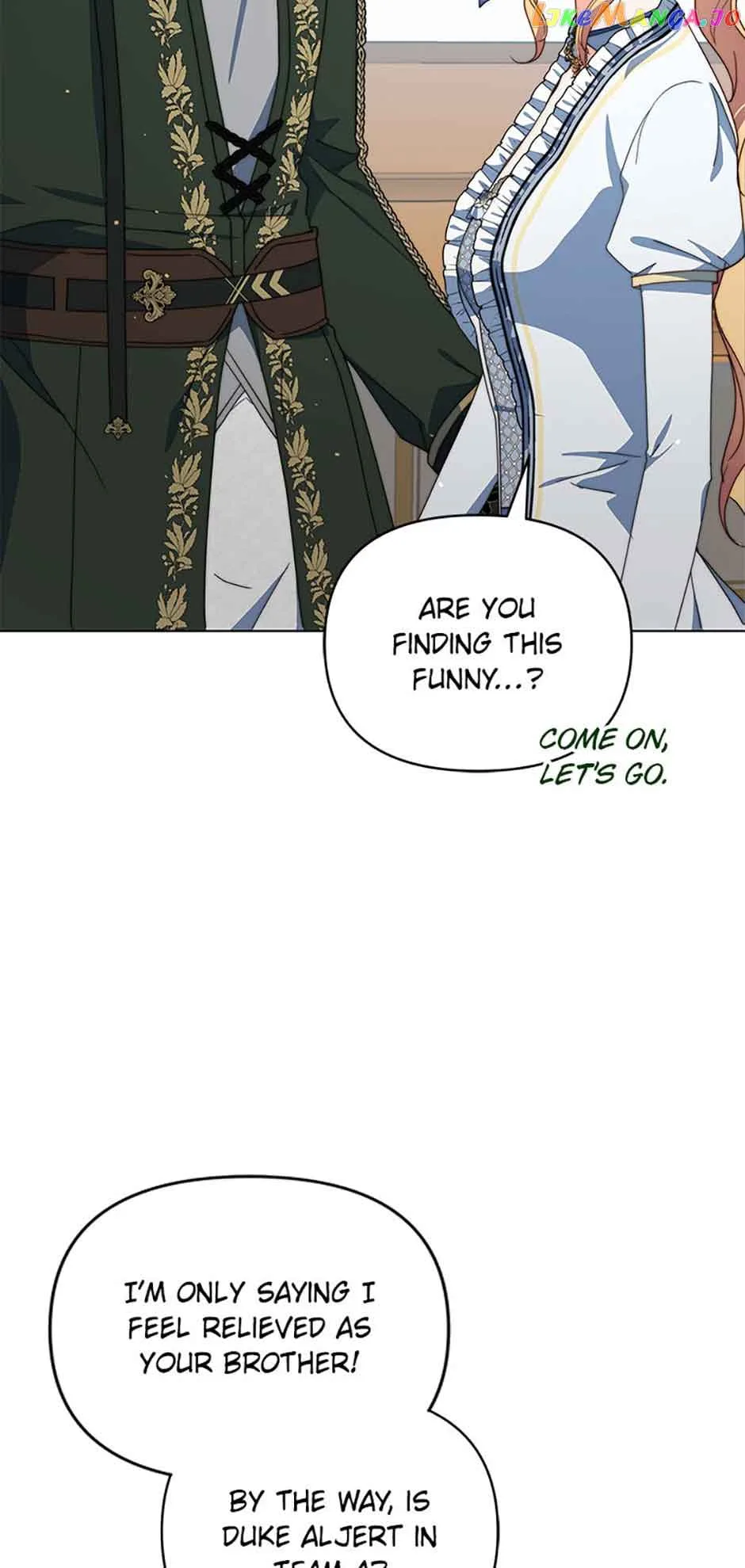 The Contract Couple: Ines & Kaisac Chapter 39 page 14
