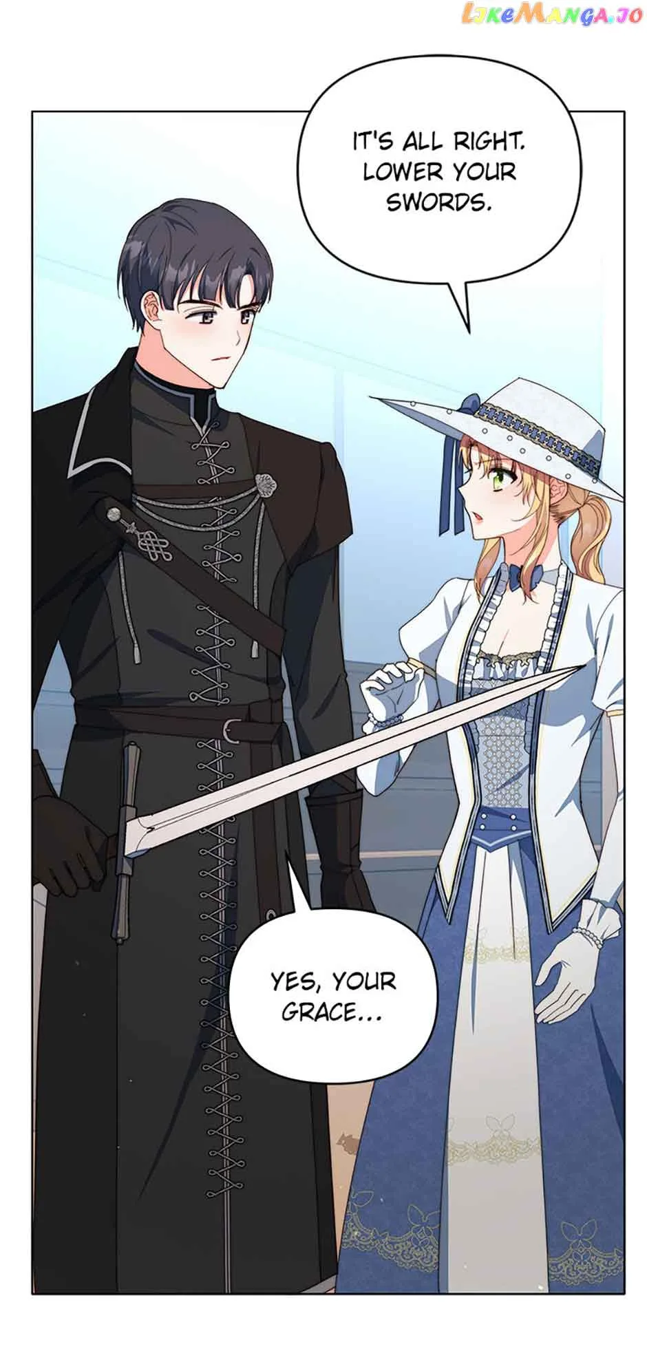 The Contract Couple: Ines & Kaisac Chapter 39 page 12