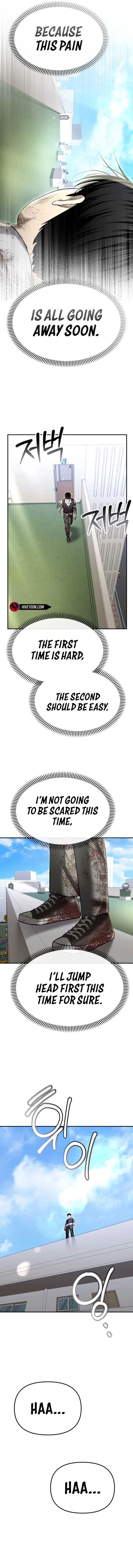 The Cop Is Too Strong Chapter 39 page 5