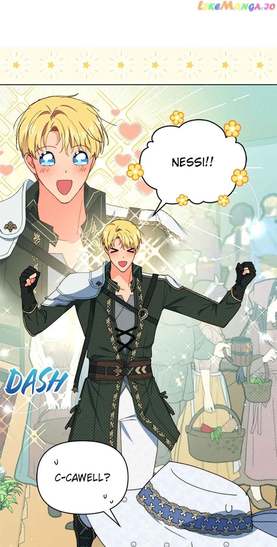 The Contract Couple: Ines & Kaisac Chapter 39 page 6