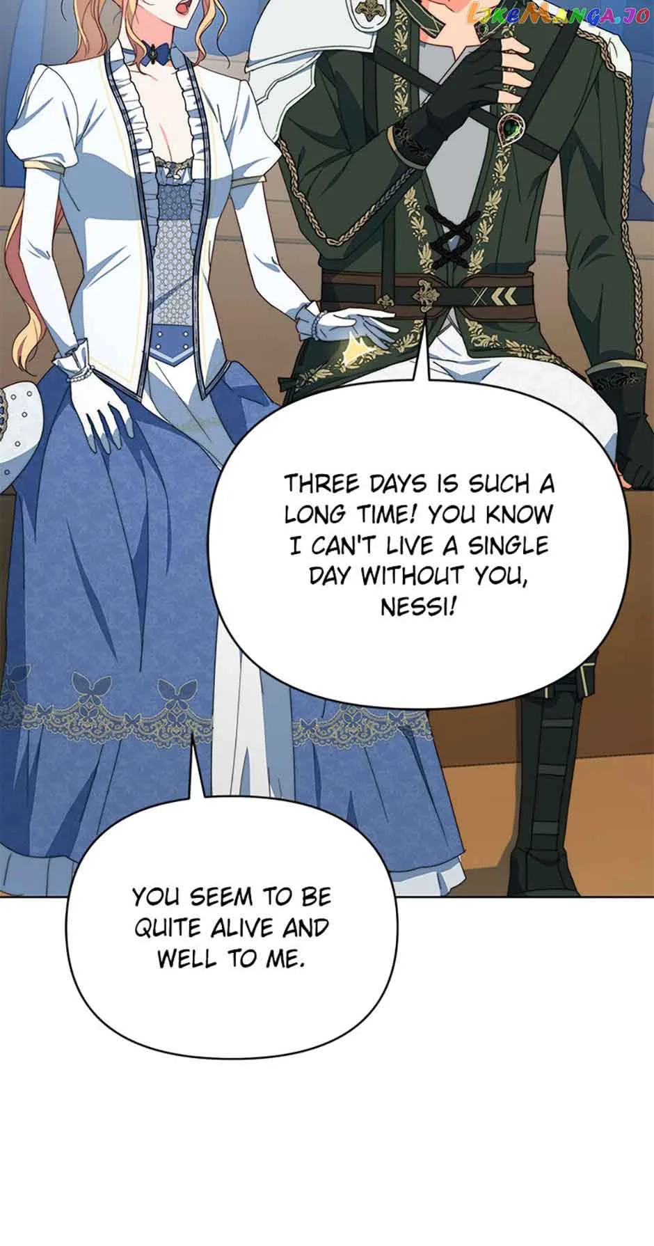 The Contract Couple: Ines & Kaisac Chapter 39 page 17